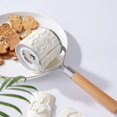 thumbnail image 4 of 1pc, Embossed Rolling Pin, Cartoon Animals Cookie Emboser, Printing Dough Roller, Baking Tools, Kitchen Gadgets, Kitchen Accessories, Home Kitchen Items, 4 of 5