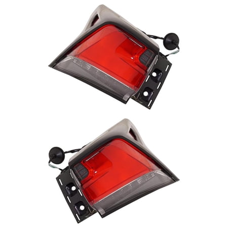 Taillight Assembly Compatible with 2018-2021 Lexus NX300h NX300 2.5L 2.0L I4 194HP Replaces 81550-78040 81560-78040 81550780408156078040 LX2805137 LX2804137 11-9101-9102-00