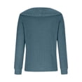 thumbnail image 6 of hotojiny Womens Long Sleeve Tops Cowl Neck Ribbed Knit Sweater Loose Fit Solid Color Pullover Lightweight Spring Shirts S-3XL, 6 of 6