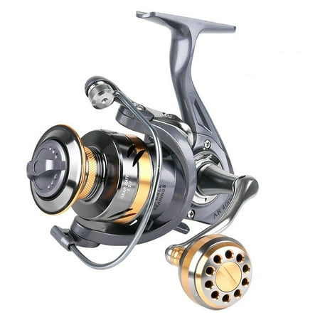 Fishing Reel AR2000-7000 Spinning Reel Metal Spool Max Drag 12KG Saltwater Reel Fishing Accessories Carp Reel Coil Wheels