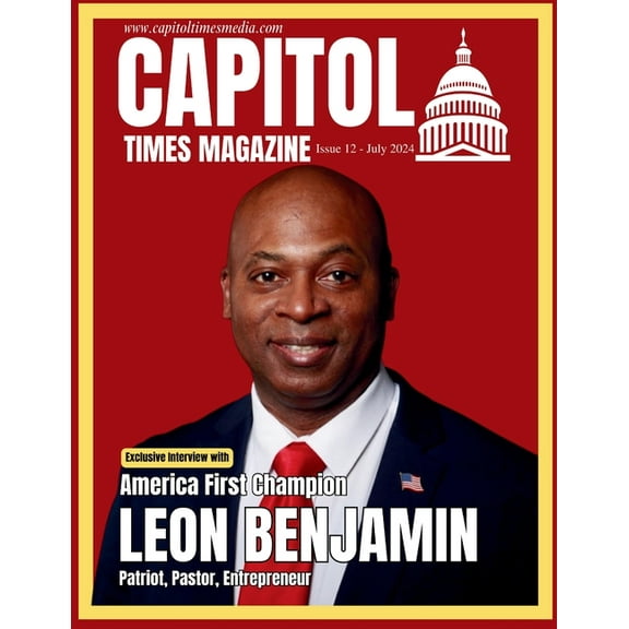 Capitol Times Magazine Issue 12, (Paperback)