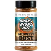 Old World Spices & Seasonings 109761 12 oz Boars Night Out Midwest Dust