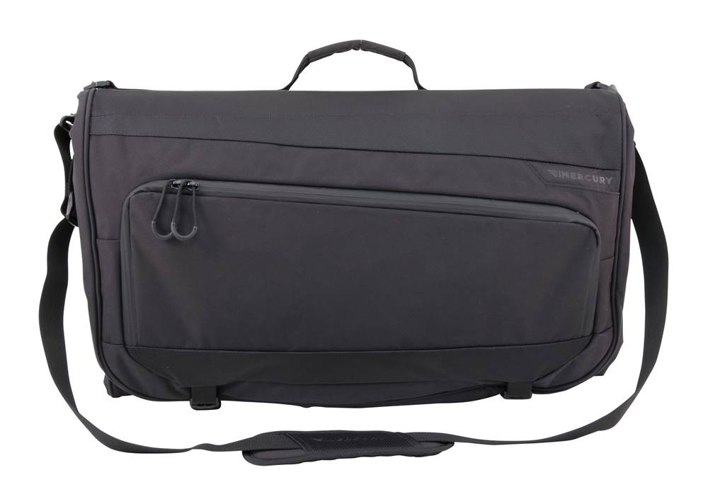 Trifold Garment Bag in Black