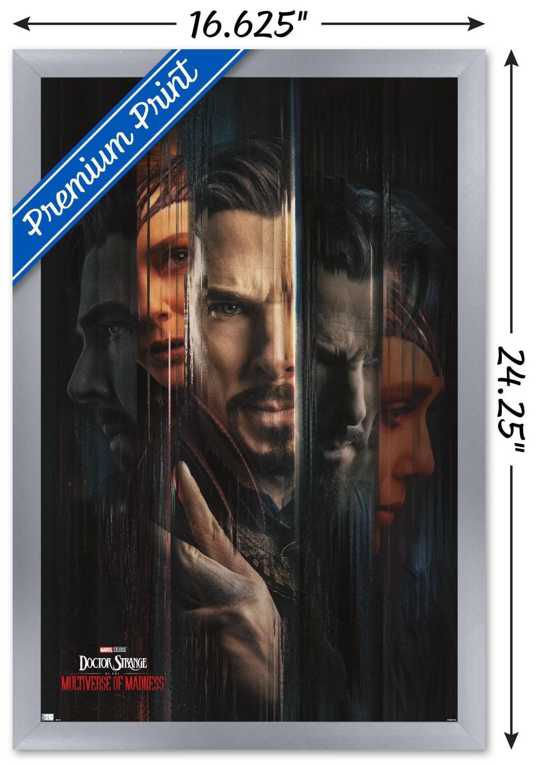 Marvel Doctor Strange dans le multivers de la folie - Teaser One Sheet