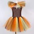 thumbnail image 4 of Disfraz de Rey León para niñas, fiesta navideña, tutú, vestidos de princesa, disfraz de animal de lujo, disfraz de carnaval, disfraz de Halloween para niños, conjunto de ropa, 4 of 5