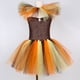 thumbnail image 4 of Disfraz de Rey León para niñas, fiesta navideña, tutú, vestidos de princesa, disfraz de animal de lujo, disfraz de carnaval, disfraz de Halloween para niños, conjunto de ropa, 4 of 5