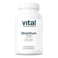 thumbnail image 1 of Vital Nutrients Strontium (citrate) | 227 Mg Per Serving | 90 Capsules | 90 Servings, 1 of 4