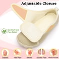 thumbnail image 6 of JOINFREE Women's Slippers Wide Adjustable Non-Slip House Shoes Indoor Outdoor, 6 of 7