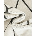 thumbnail image 4 of Unique Loom Trellis Frieze Collection Area Rug - Geometric (5' Octagon Ivory/Gray), 4 of 7