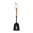 thumbnail image 2 of COM1950s 7 Piece Silicone Kitchen Utensils Set with Wooden Handles,Heat Resistant Non-Stick Cooking Tools,Includes Spatula,Slotted Spoon,Soup Ladle,Turner,Basting Brush for Daily Cooking, 2 of 5