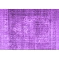 thumbnail image 1 of Ahgly Company Indoor Rectangle Persian Purple Traditional Area Rugs, 5' x 7', 1 of 4