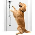 thumbnail image 4 of Flmtop Dog Doorbell Potty Training Tool Adjustable Rope with 6 Bells for Housebreaking Red, 4 of 9