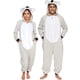 thumbnail image 1 of ¡Onesie Funziez! Disfraz ajustado de koala adulto para mujeres y hombres, 1 of 5