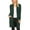 Olive, variant on Women's Casual Longs Sleeves Side Pockets Loose Fit Basic Open Front Solid Cardigan