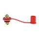 thumbnail image 2 of Conector de terminal de batería a través del panel/Reemplazo de mamparo de pernos prisioneros de aleación de 3/8 pulgadas Rojo, 2 of 8