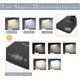 thumbnail image 2 of Lampe De Bureau Led 3 Modes Couleur 5 Niveaux Luminosit Lampe De Chevet Table Touche Led Port Usb Sans Fil Charger Telphone Support Affichage Lcd, 2 of 5