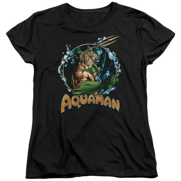 Jla - Ruler Of The Seas - Women's Short Sleeve Shirt - XX-Large