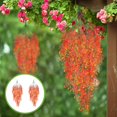 thumbnail image 1 of Feltree Simulation Admiralty Willows Green Plants Rattan Artificial Fake Flowers Wall Hanging Flower Vines Hanging Home Decoration Plants Wedding Decoration, 1 of 8