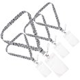 thumbnail image 4 of 4Pcs Phone Lanyards Simple Phone Lanyards Anti-lost Lanyards Adjustable Neck Straps, 4 of 8
