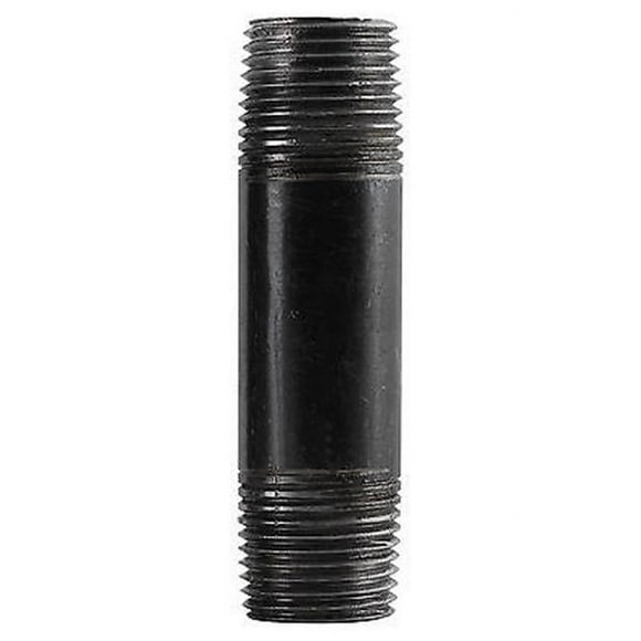 B & K 587-001HN 1,5 Po. Tétine de Fermeture, Noir