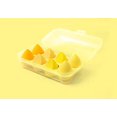 thumbnail image 4 of 8PCS Fond de Teint Multicolore Blush Beauté Éponges Maquiller Éponge Blender Ensemble Multi-Forme Mélangeant des Éponges pour une Utilisation Sèche et Humide (Jaune), 4 of 5
