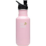 Klean Kanteen Sport Cap Bottle-Color:Pink,Size:18 oz.