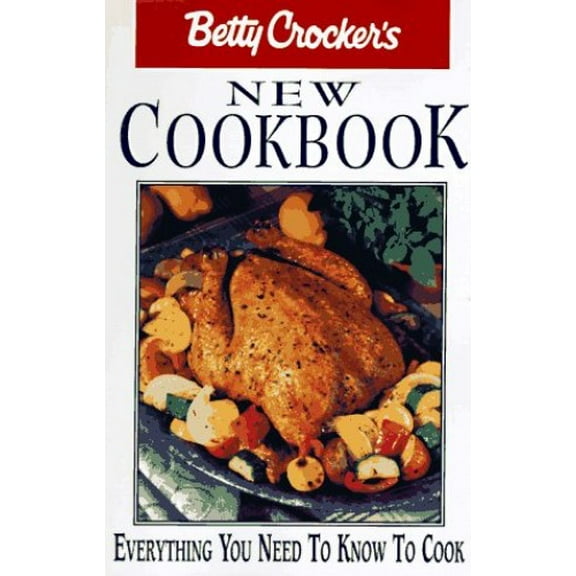 Pre-Owned Betty Crockers New Cookbook Paperback