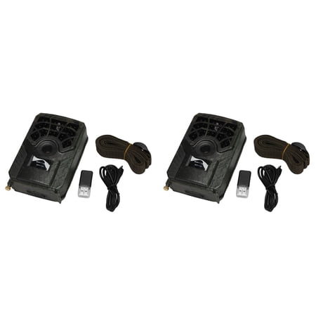 2X PR300C Hunting Camera 12MP 120 Degrees Sensor Wide Angle Infrared Night Vision Wildlife Trail Thermal Imager Video