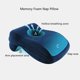 thumbnail image 4 of 2 Almohadas para El Cuello para Siesta de Oficina, Reposacabezas, Soporte para El Cuello para Escritorio de Coche Baoblaze none, 4 of 8
