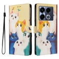 thumbnail image 1 of FOXDOCK Funda Tipo Cartera para infinix Note 40 5G con Soporte y Correa – Diseño de Patrones Lindos, 1 of 6