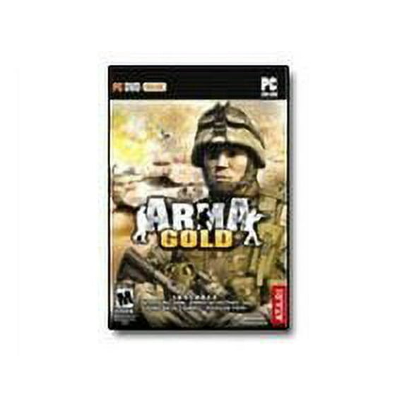 ArmA GOLD - Gold - Win - DVD