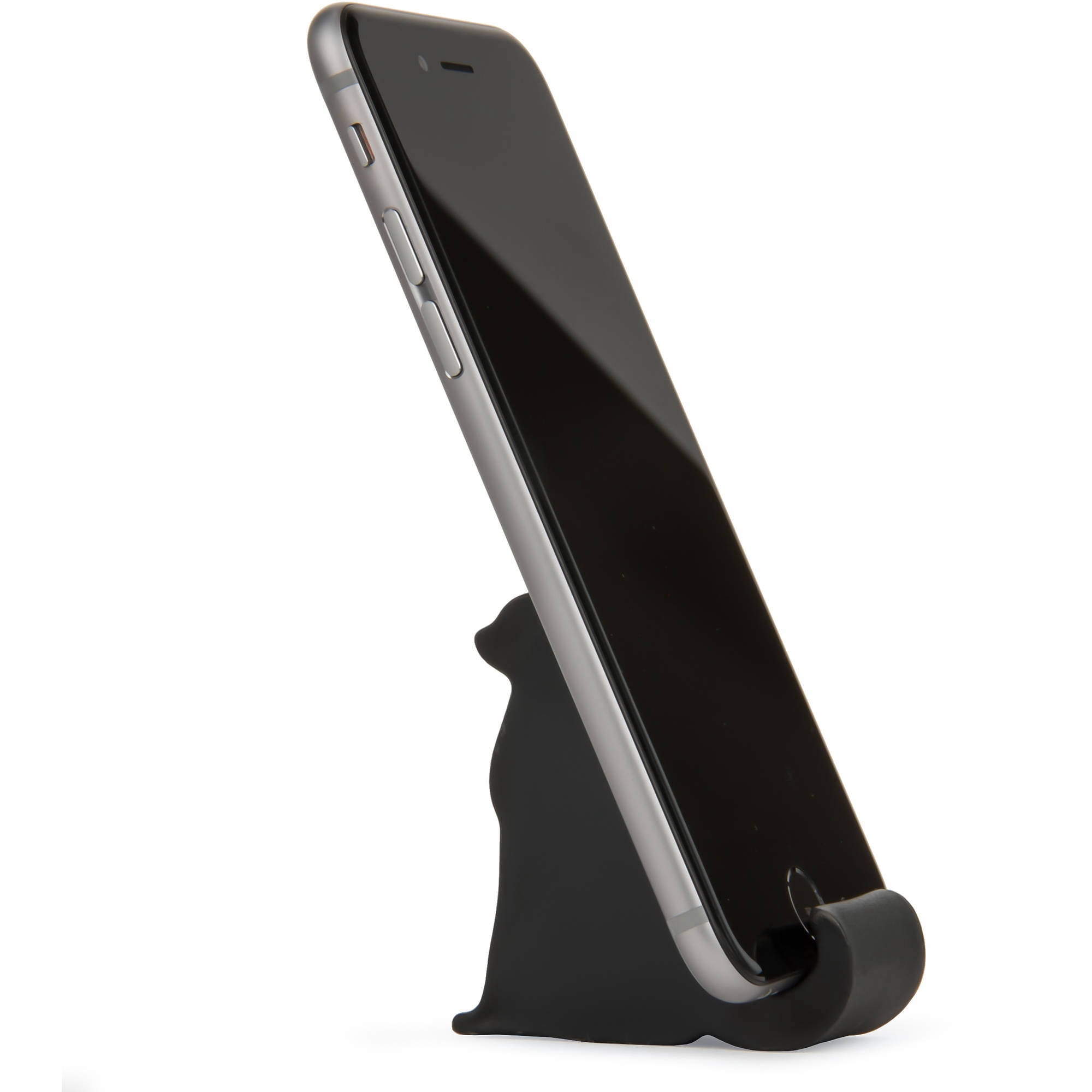 SUMACLIFE Universal Android / iPhone Smartphone Cat Silhouette Carrying Stand