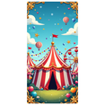 thumbnail image 4 of Carnival Tent Background Banner for Festival Party Supplies and Carnival Decor Backdrop Photography Props Party Decorations Event Celebration, 4 of 9