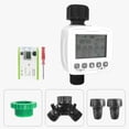 thumbnail image 1 of Riwcyla Sprinkler Timer,Water Timer Programmable Garden Hose Faucet Timer with Rain Delay System, IPX5 Waterproof Digital Irrigation Timer System for Lawns, With Automatic Screen Off/Child Lock, Lo, 1 of 6