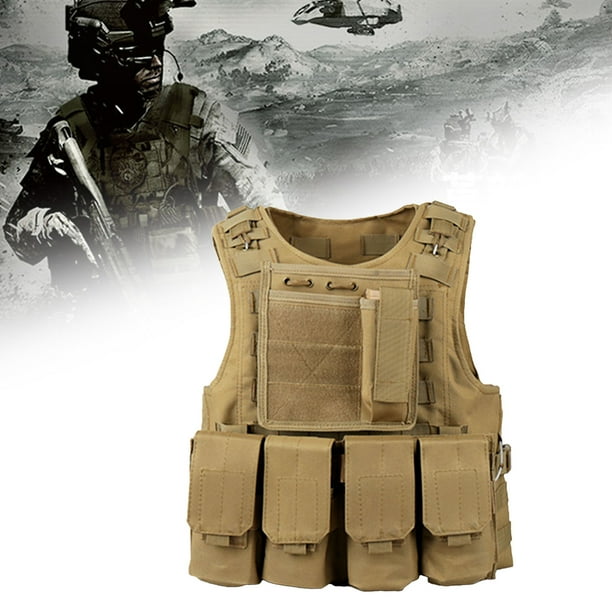 Chaleco militar chaleco militar para hombres chaleco ligero de trabajo al aire libre chaleco militar con peso diseno facil de usar