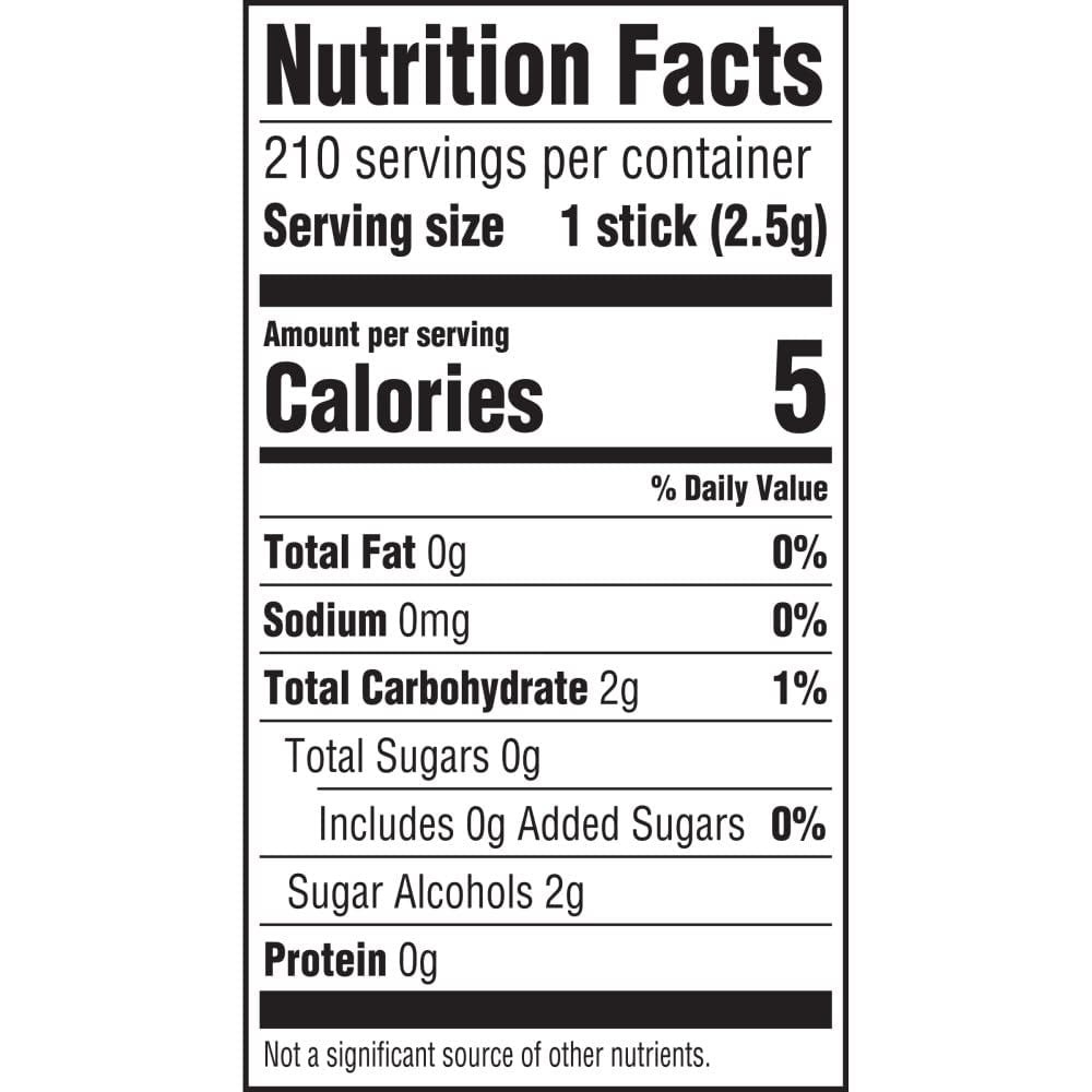 DOUBLEMINT Gum 35 stick Sugar Free Mega Pack 4.7 Oz. (Pack Of 12) DOUBLE UP STOCK UP