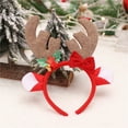 thumbnail image 4 of JYYYBF Christmas Hair Clasp, Decorative Deer Headband, Baby Sequined Elegant Princess Personality Kids Gift Accessory, 4 of 8