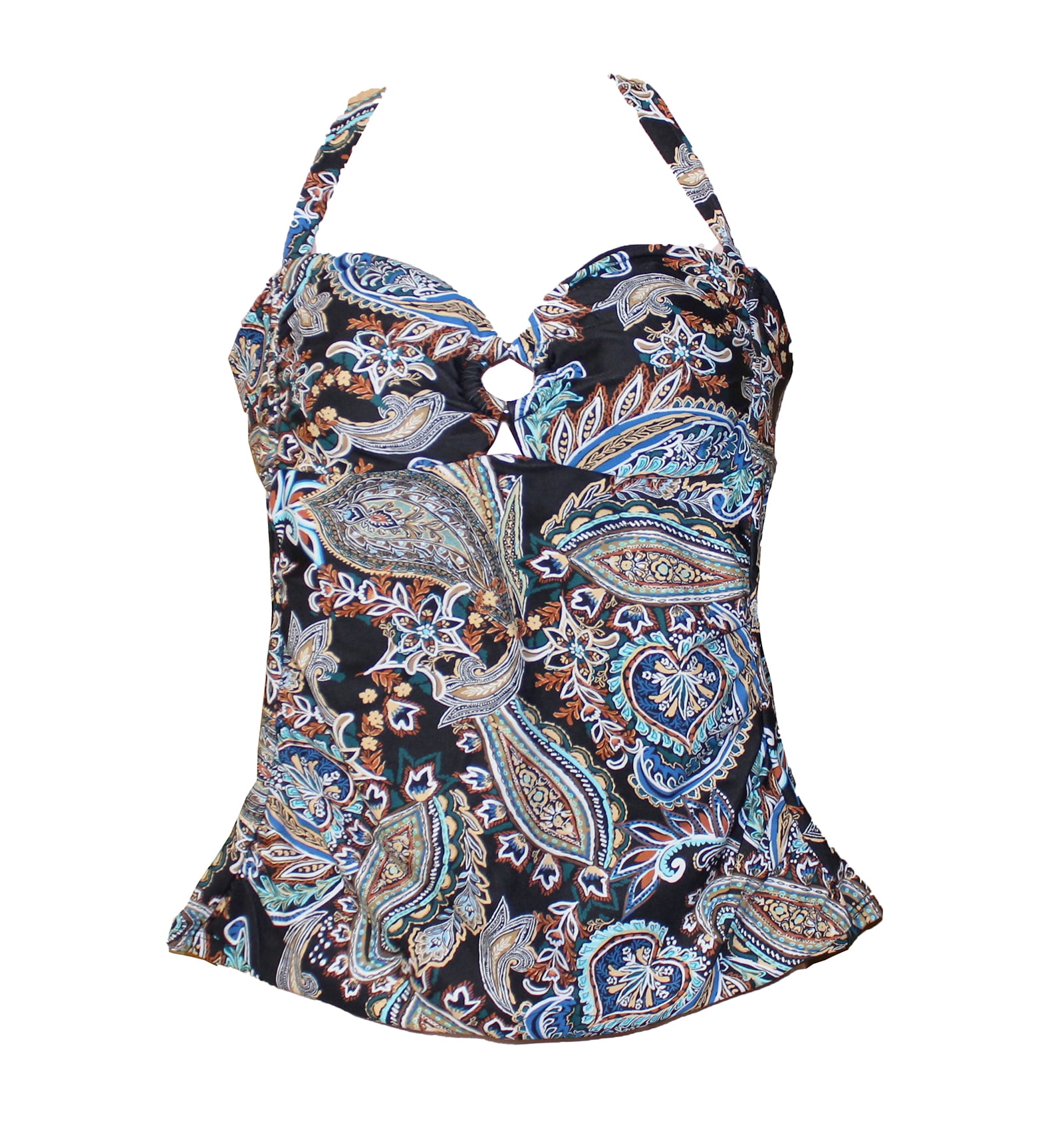 Target Brand Kona Sol Women Swimsuit Floral Print Medium Size Tankinis ...