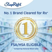 SleepRight Snore Aid – Mouthguard, FDA-Approved for Snoring, Includes Top & Bottom Trays & Case, 1 Count