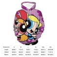 thumbnail image 2 of The Powerpuff Girls Unisex Adult Hoodie Casual Hooded Sweatshirt Pullover Novelty 3D Printed Sweater Jacket L, 2 of 8