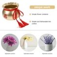 thumbnail image 3 of WHAMVOX small bucket with handle Storage Bucket Alloy for Home and Office 1Set, 3 of 7