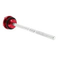 thumbnail image 1 of TABLZONE Automotive Level Gauge Aluminium Dipstick For Motorcycle Red Universal Compatibility Regular Maintenance 1Pack, 1 of 8