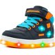 thumbnail image 1 of Tenis Luz Led Bota Gamer Niño Bubble Gummers Importado 15-21 (Marino, Sistema tallas calzado JP, Niño (2-5 años), Medición, 15.0 cm), 1 of 5