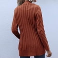 thumbnail image 3 of Women's Cardigan Fall Cardigan Lightweight Long Sleeve Knit Sweater Button Loose Jacket with Pockets, 3 of 7