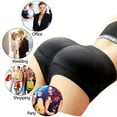 thumbnail image 5 of Spdoo Women's Padded Panties Underwear Breathable Seamless Butt Lifter Hip Enhancer Panty Hip Pads Shapewear, Skin XL, 5 of 8