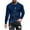 Navy, variant on Honeeladyy Long Sleeve T Shirts for Men 3D Christmas Printing Round Neck Long Sleeve Pullover #De-Navy-M