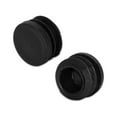 thumbnail image 3 of Flyshop Black Plastic Hole Plug Round Tubing End Cap Chair Glide Inserts 19 mm, 3/4", 8 Pieces, 3 of 7