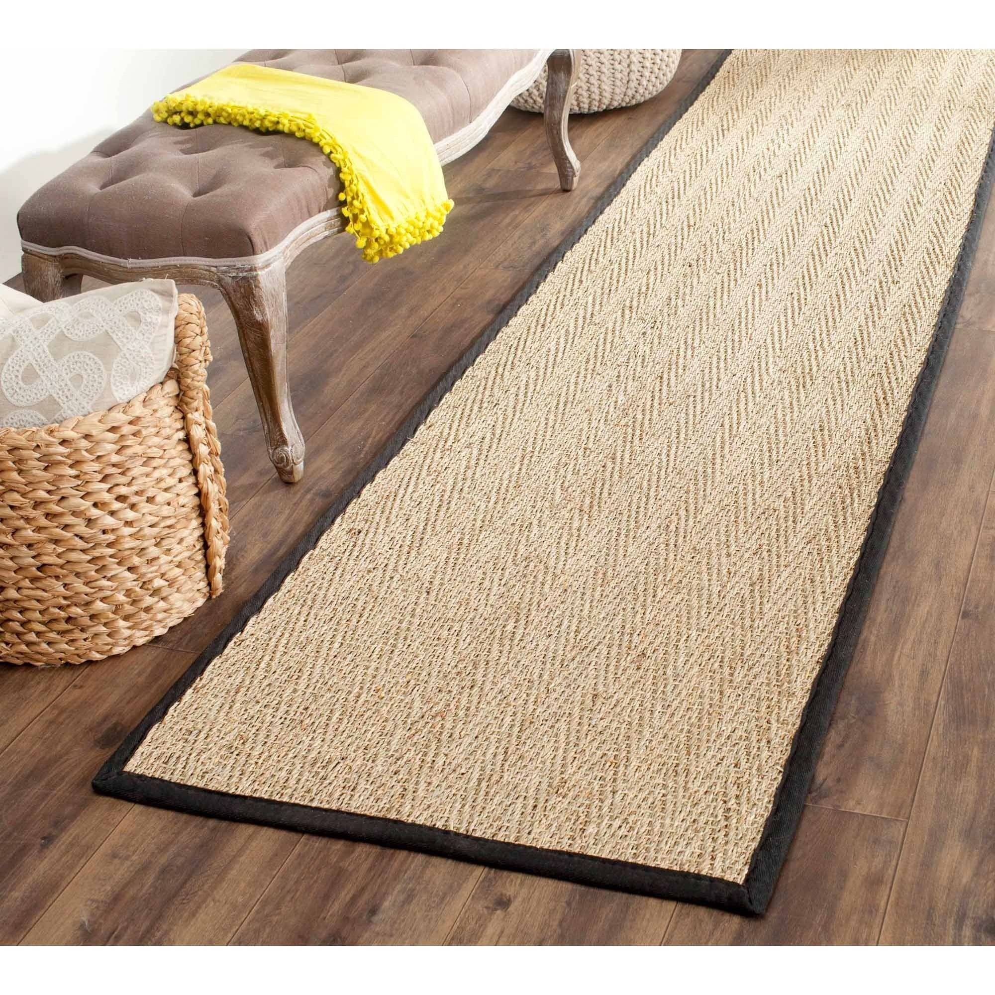 Safavieh Natural Fiber Maisy Border Area Rug Or Runner