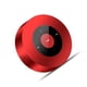 thumbnail image 1 of Injueey Altavoz inalámbrico con micrófono Estéreo Inicio Multifunción Reproductor de audio manos libres Caja de sonido de música Hotel de Cables de audio/vídeo Rojo, 1 of 6