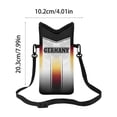 thumbnail image 3 of Mini Football Drawstring Bag Sports Sackpack for Soccer Games | Lightweight Nylon Shoulder Bag for Matches | Compact Carryall for Smartphone Keys Card At Stadiums Events, 3 of 6